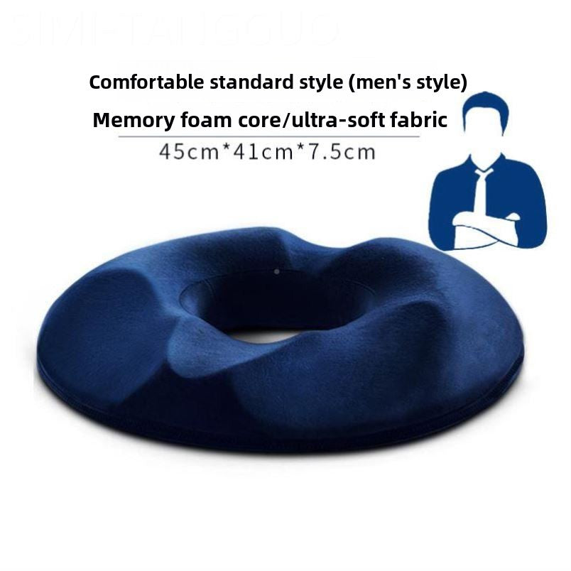 Orthopedic Donut Seat Cushion for Coccyx Support StorePilot