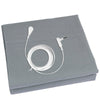 Grounding Bed Sheet Cotton Silver Mój sklep