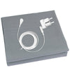 Grounding Bed Sheet Cotton Silver Mój sklep