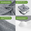 Memory Foam Leg Pillow StorePilot