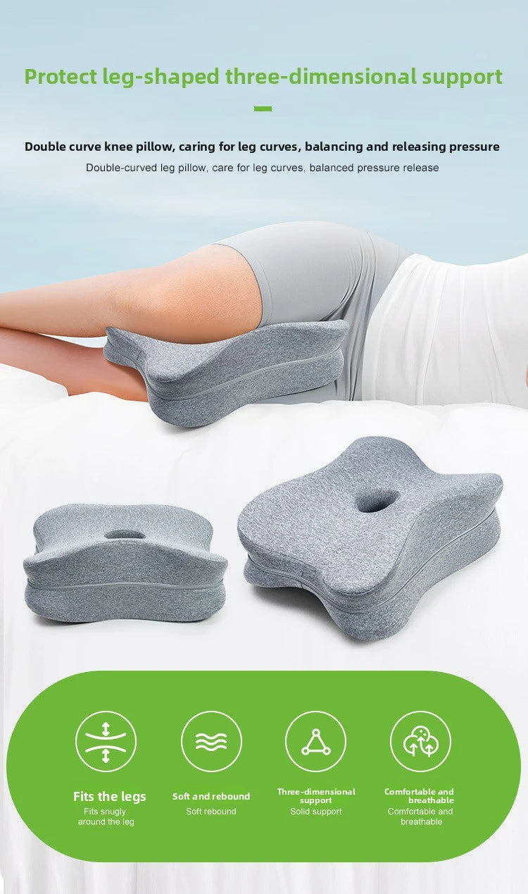 Memory Foam Leg Pillow StorePilot