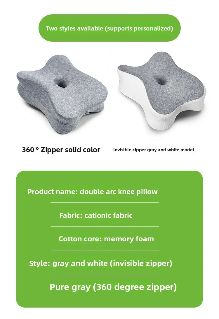 Memory Foam Leg Pillow StorePilot