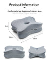 Memory Foam Leg Pillow StorePilot