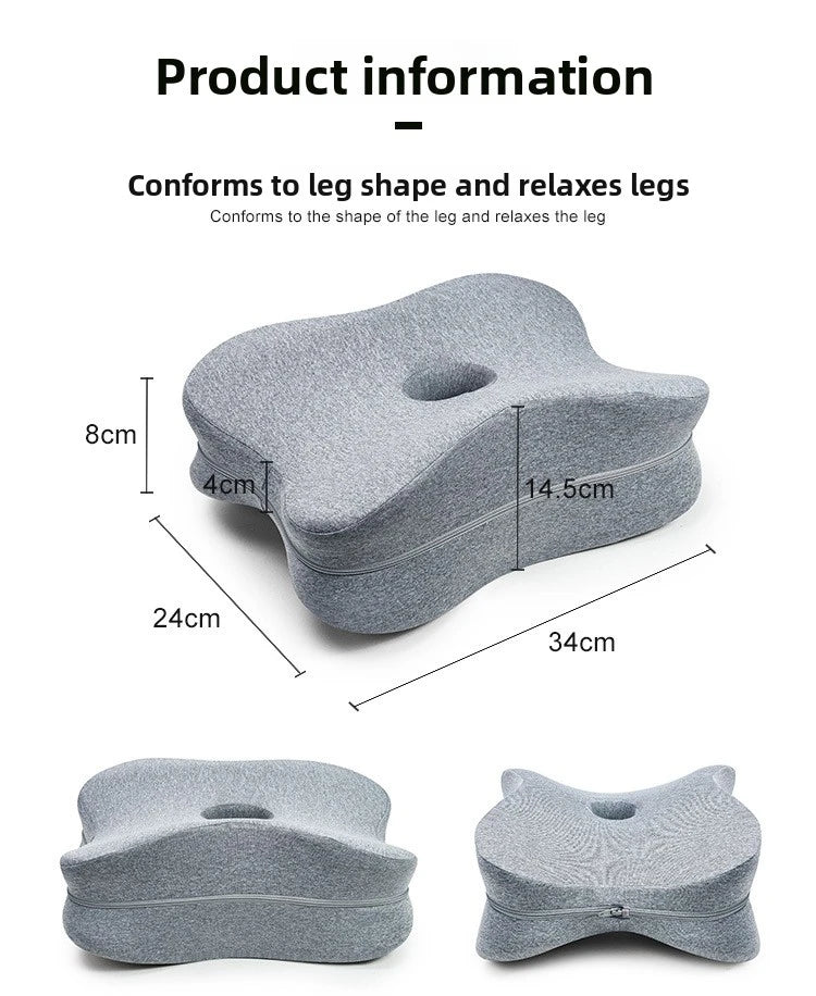 Memory Foam Leg Pillow StorePilot