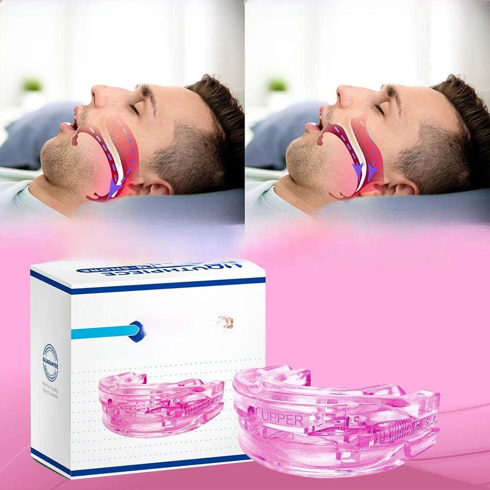 Adjustable Anti Snore Mouthpiece StorePilot
