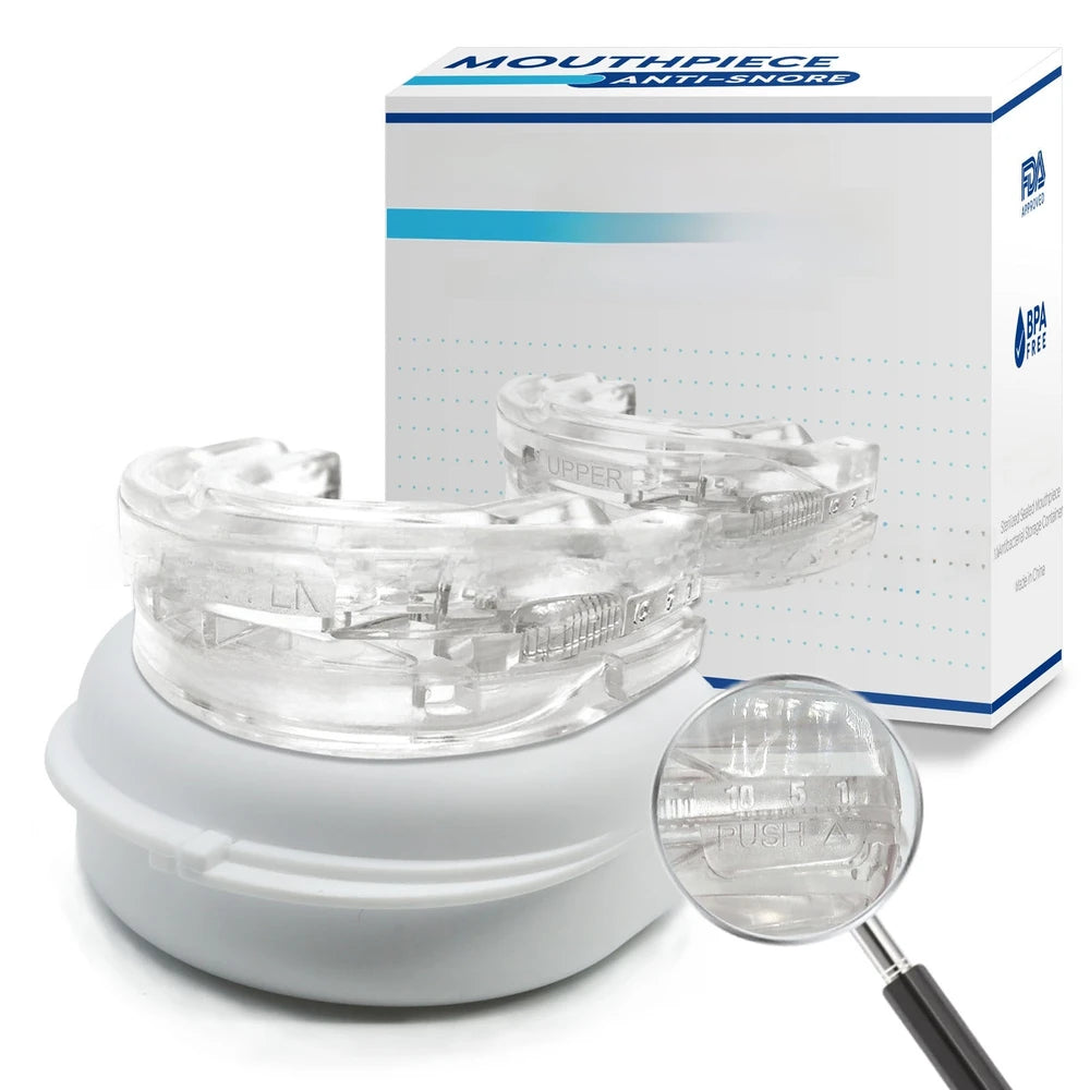 Adjustable Anti Snore Mouthpiece StorePilot