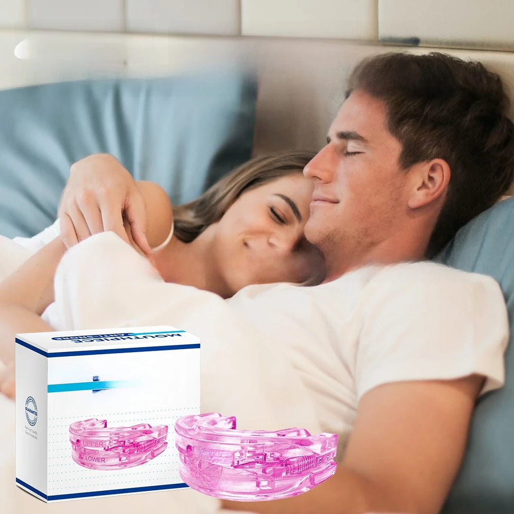 Adjustable Anti Snore Mouthpiece StorePilot