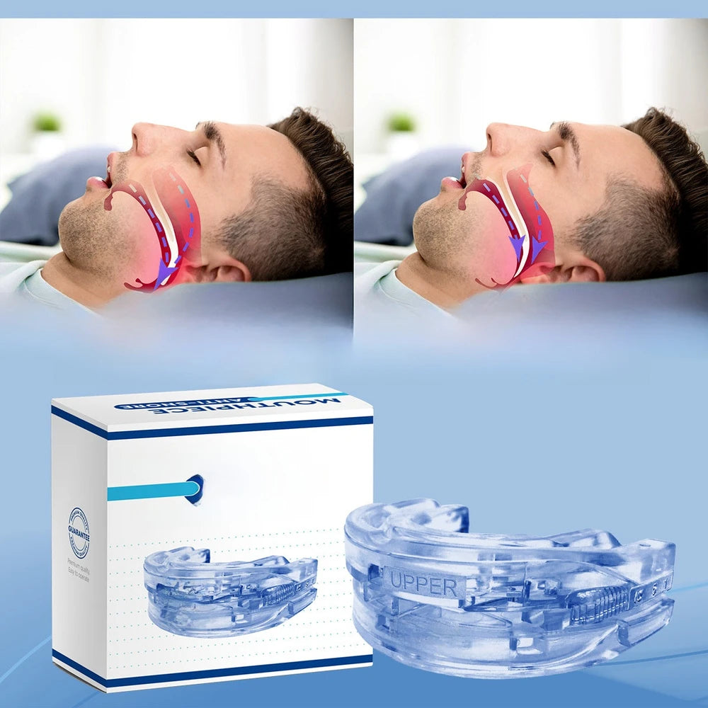 Adjustable Anti Snore Mouthpiece StorePilot