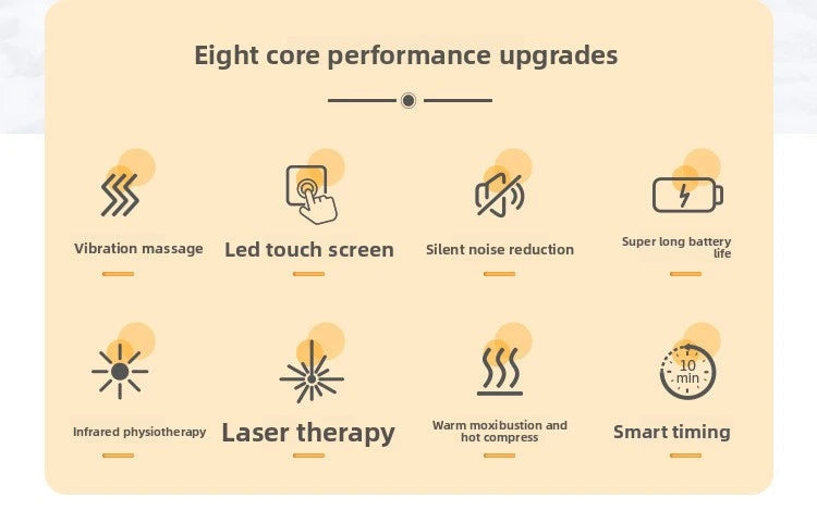 Smart Heated Knee Massager StorePilot