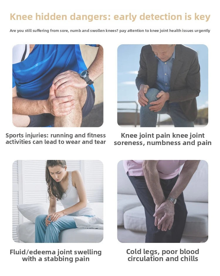 Smart Heated Knee Massager StorePilot
