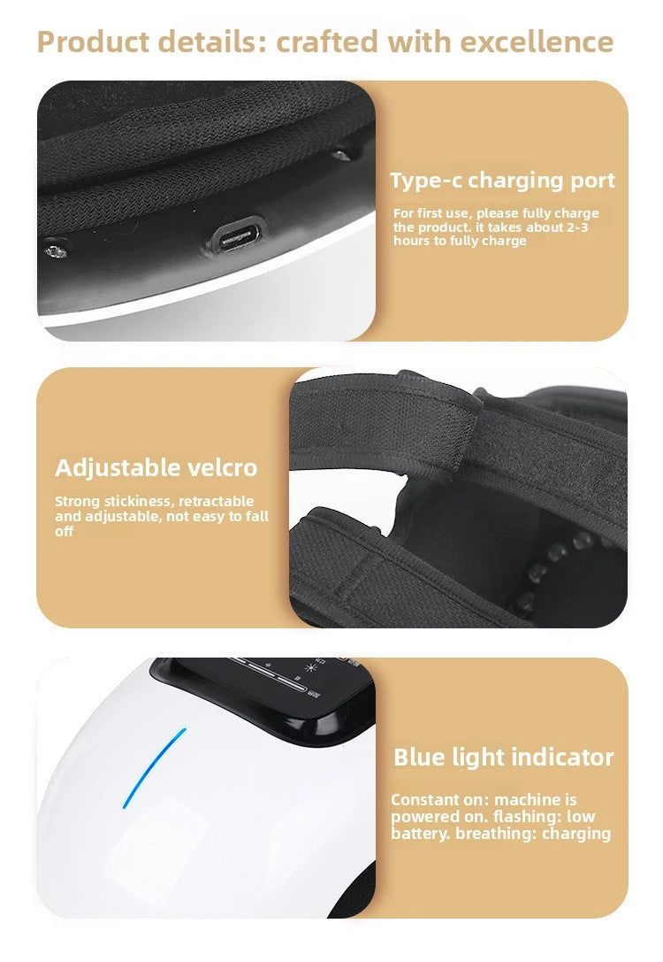 Smart Heated Knee Massager StorePilot