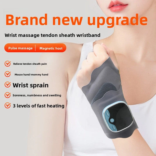 Adjustable Heating EMS Wrist Massager