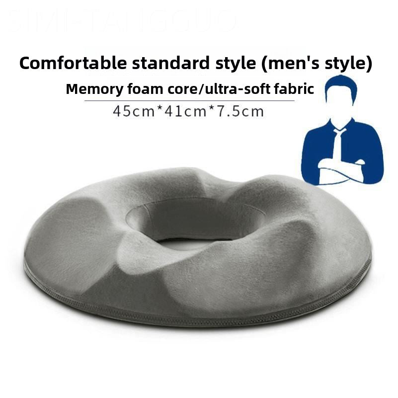 Orthopedic Donut Seat Cushion for Coccyx Support StorePilot
