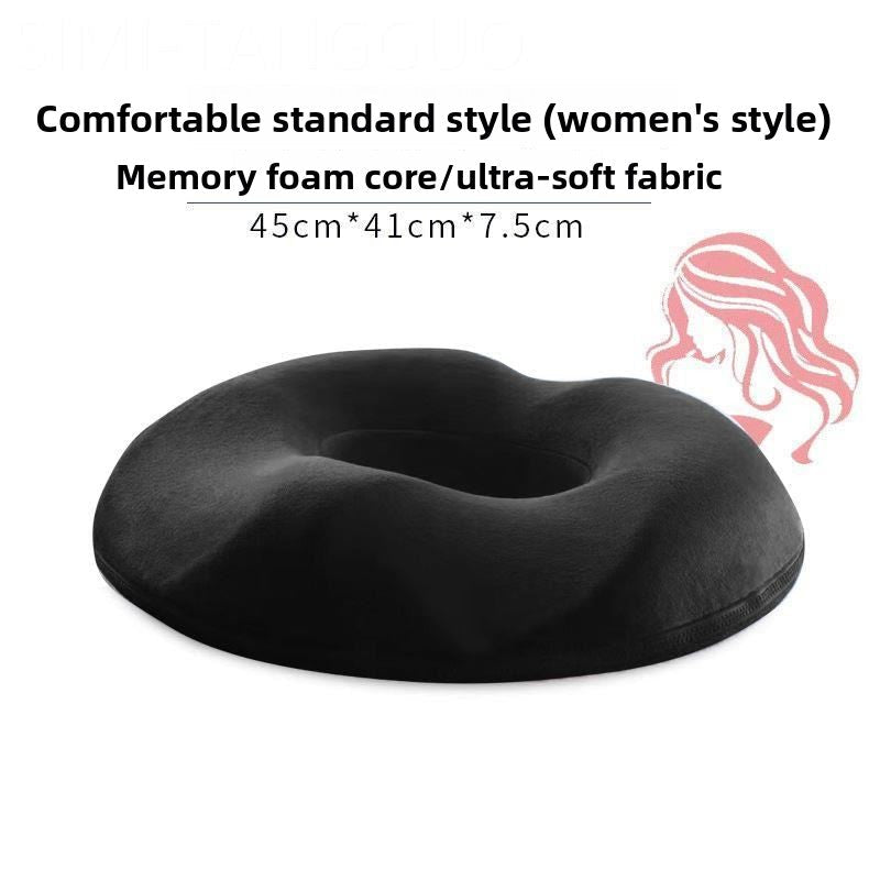 Orthopedic Donut Seat Cushion for Coccyx Support StorePilot