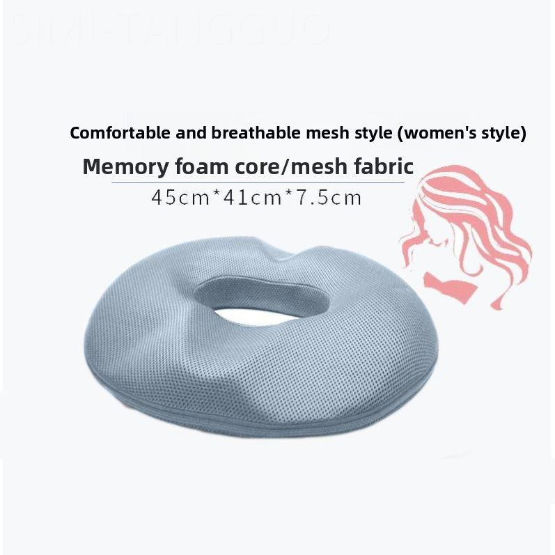 Orthopedic Donut Seat Cushion for Coccyx Support StorePilot