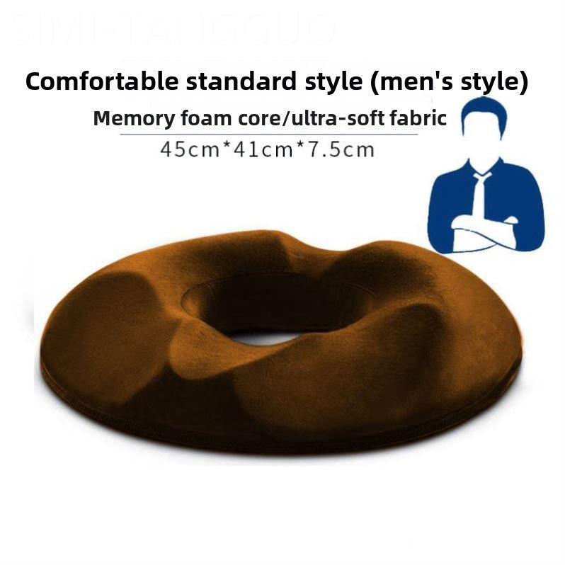 Orthopedic Donut Seat Cushion for Coccyx Support StorePilot