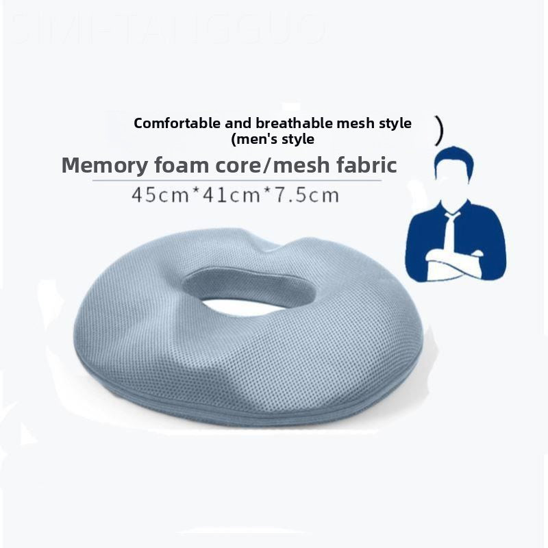 Orthopedic Donut Seat Cushion for Coccyx Support StorePilot