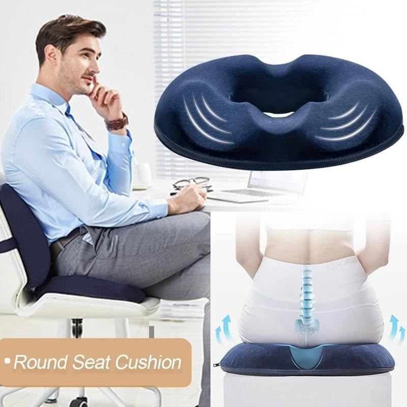 Orthopedic Donut Seat Cushion for Coccyx Support StorePilot