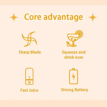 Portable Smoothie Maker Cup