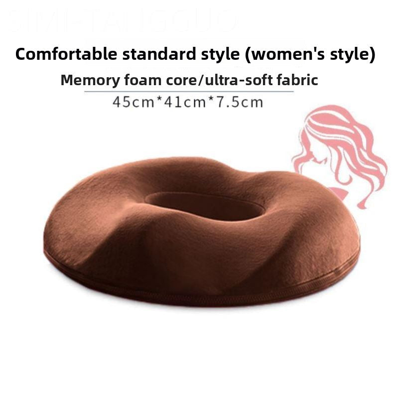 Orthopedic Donut Seat Cushion for Coccyx Support StorePilot
