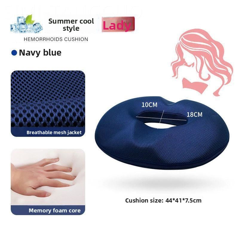 Orthopedic Donut Seat Cushion for Coccyx Support StorePilot