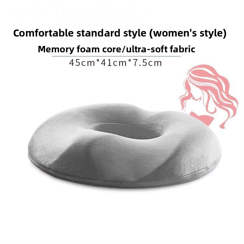 Orthopedic Donut Seat Cushion for Coccyx Support StorePilot
