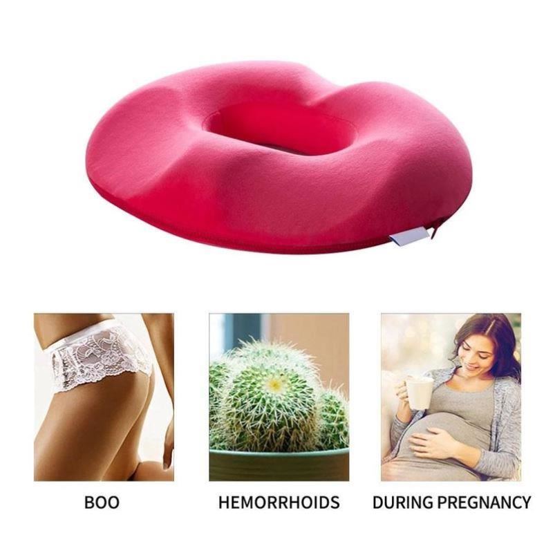 Orthopedic Donut Seat Cushion for Coccyx Support StorePilot