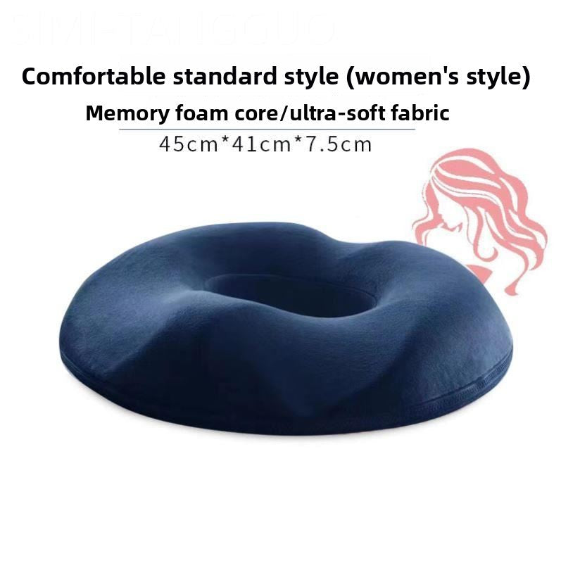 Orthopedic Donut Seat Cushion for Coccyx Support StorePilot