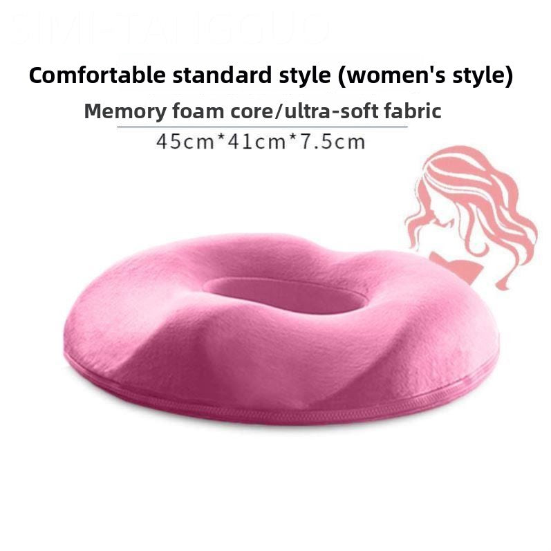 Orthopedic Donut Seat Cushion for Coccyx Support StorePilot